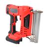 Cordless Lithium Brad Nailer Kit 18 Gauge 100 Nails Capacity Brad Nailer Kit for Roof Floor Furniture 18V