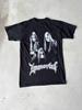 Retro! Immortal Band Black Cotton All Size S-5XL Unisex