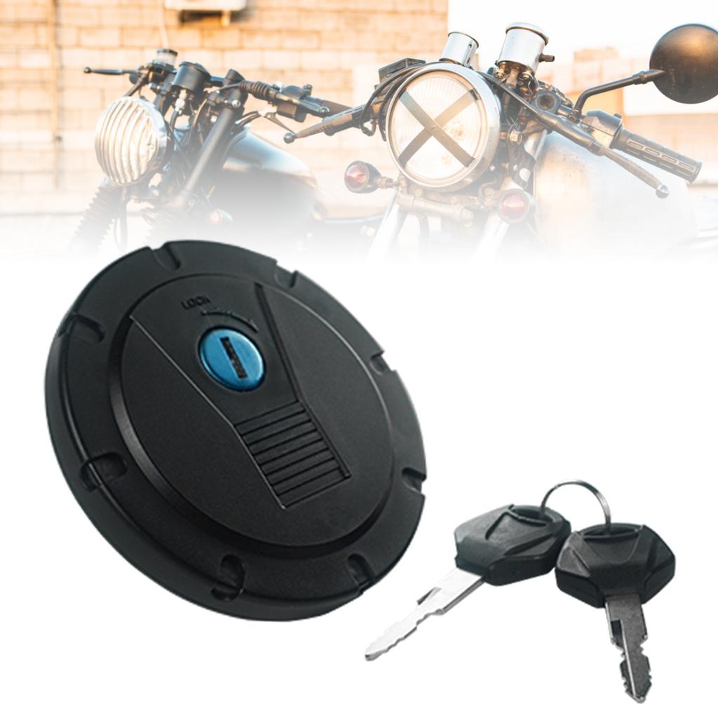 Oil Fuel Gas Tank Cap Replacement Spare Parts Motorcycle Accessories Oil Tank Caps for KLX250 Gas Tank Cover Lock Set