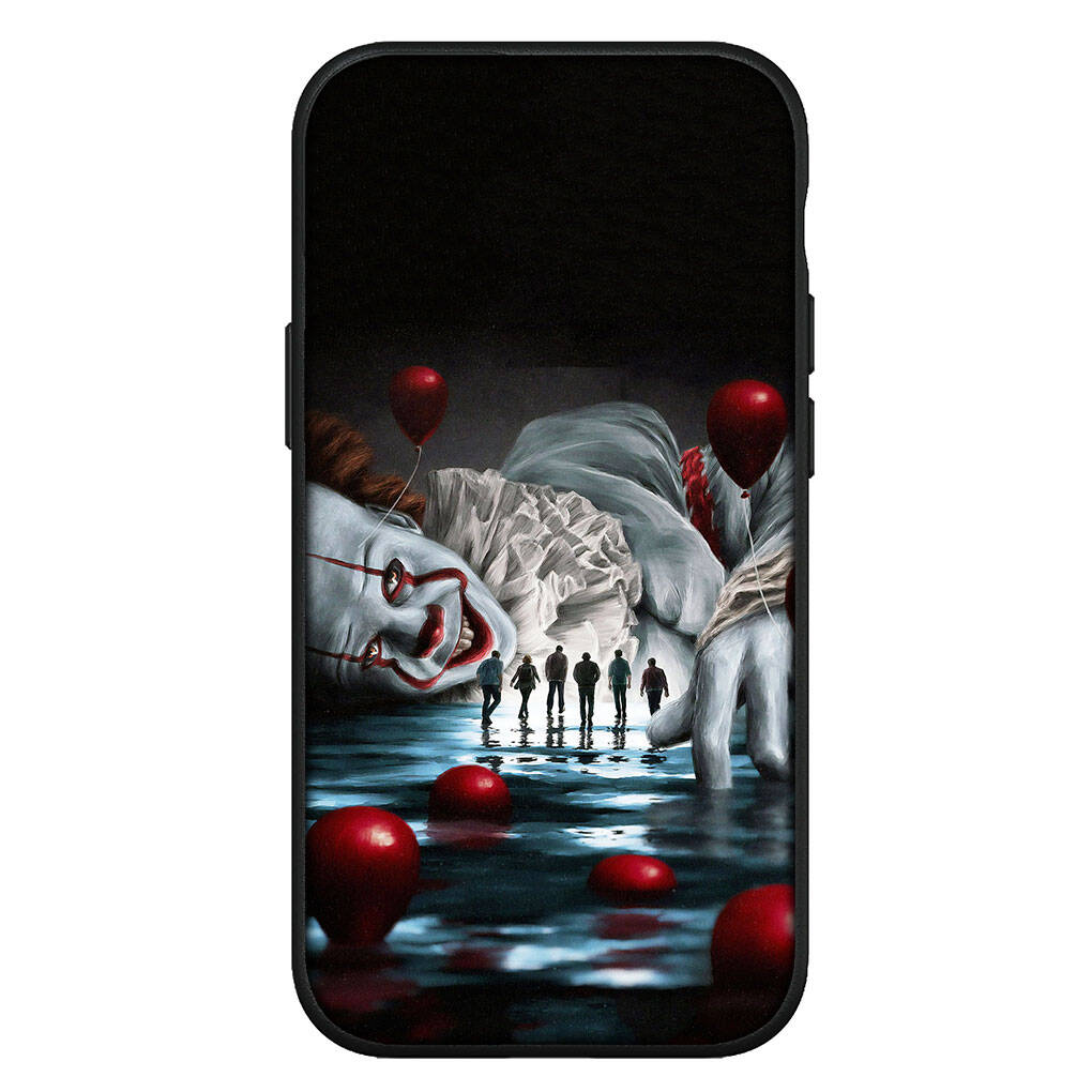 

for Samsung Galaxy S25 S24 S23 Ultra FE Plus A17 A37 A57 A56 A55 A06 A16 A15 A36 A26 A35 A05 A25 A54 A34 Phone Case Stephen King s Pennywise IT Cover for Samsung Galaxy A25 5G аэро