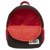 Nike Fabric Backpack Men's Black/Red Lightweight Casual FD4458-010