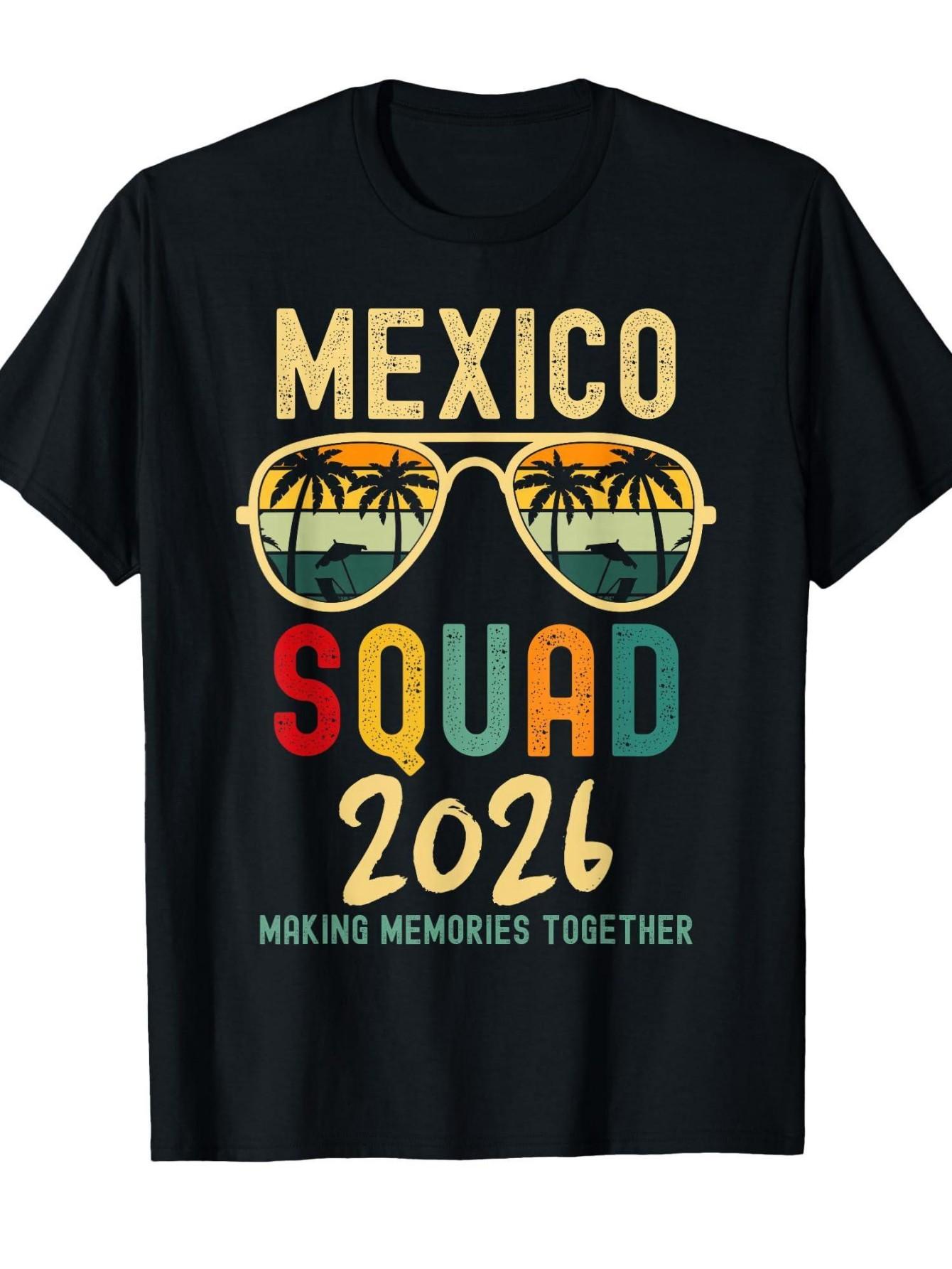 

Mexico 2026 Jersey Family T-shirts L