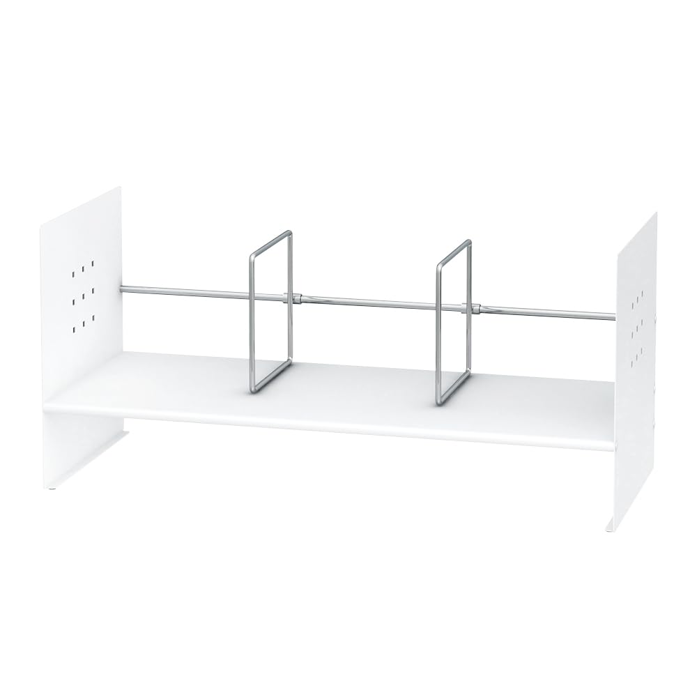 

Toyoda Products Book BSS Series High Stand, Desktop, Steel, White, (60cm, Type) белый
