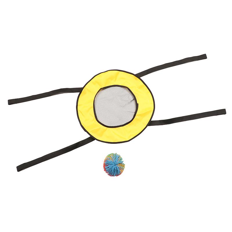 Children Outdoor Fun And Sports Parent-Child Toy Two-Player Interactive Toss And Catch Ball Game Entertainment Toys