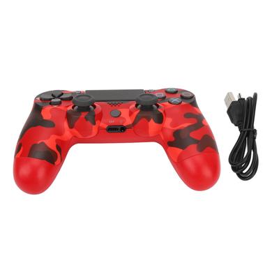 בקר משחק רטט כפול רגיש אלחוטי גיימפד עבור PS4 סלים פרו עבור PS5