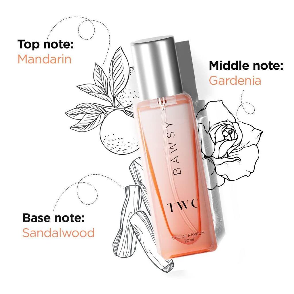 Kadın Şirketi (TWC) EDP BAWSY | Eau De Parfüm | Uzun Ömürlü Tazelik