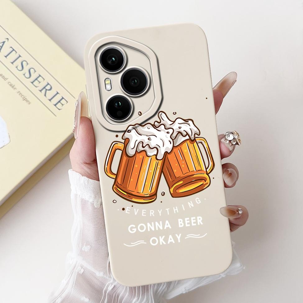 Global For Honor 400 Pro 5G Case DNP-NX9 Cute Cat Panda Fashion Flowers Love Back Cover For Honor 400 Pro 5G Phone Case Bumper