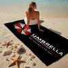 Resident Umbrella Beach Towel Microfiber Beach Towel Super Soft & Absorbent for Bath, Beach, Travel  Bath Time Accessory, Fan gifts