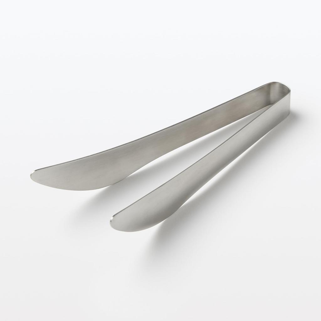 MUJI Stainless Steel Mini Tongs MC10RA4S