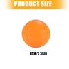 Indoor Premium Golf Training Ball Elastic Matte Glossy Golf Balls for Short Game and Tees Shots
