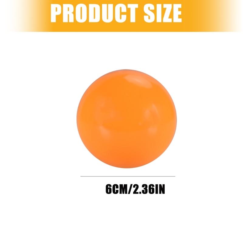 Indoor Premium Golf Training Ball Elastic Matte Glossy Golf Balls for Short Game and Tees Shots