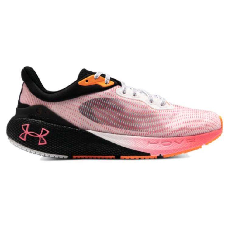 Under Armour HOVR Machina 3 Comfortable Low-Top Casual Running Shoes Women Sneaker Black Pink 3026265-001