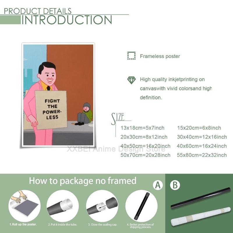 1ks Moderní Joan Cornella Humor Citáty Plakát Samolepka Ložnice Pracovna Nástěnné Umění Závěsný Obraz Dekorace Vysoce Kvalitní Tištěný Materiál