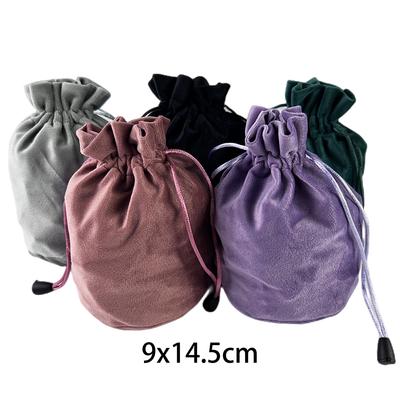 Dice Storage Bag Tarot Deck Drawstring Storage Pouch  - 9*14.5cm