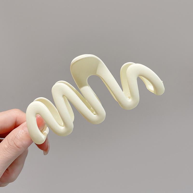 Large Acrylic Shark Hair Clip for Women - High-End Volume Grip Accessory