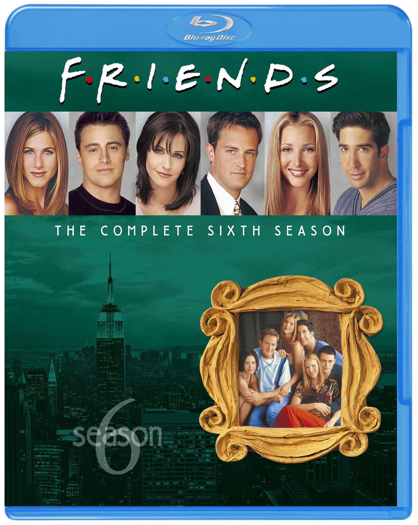 

Friends Complete Set Sixth Season (2-Disc) [Blu-ray]