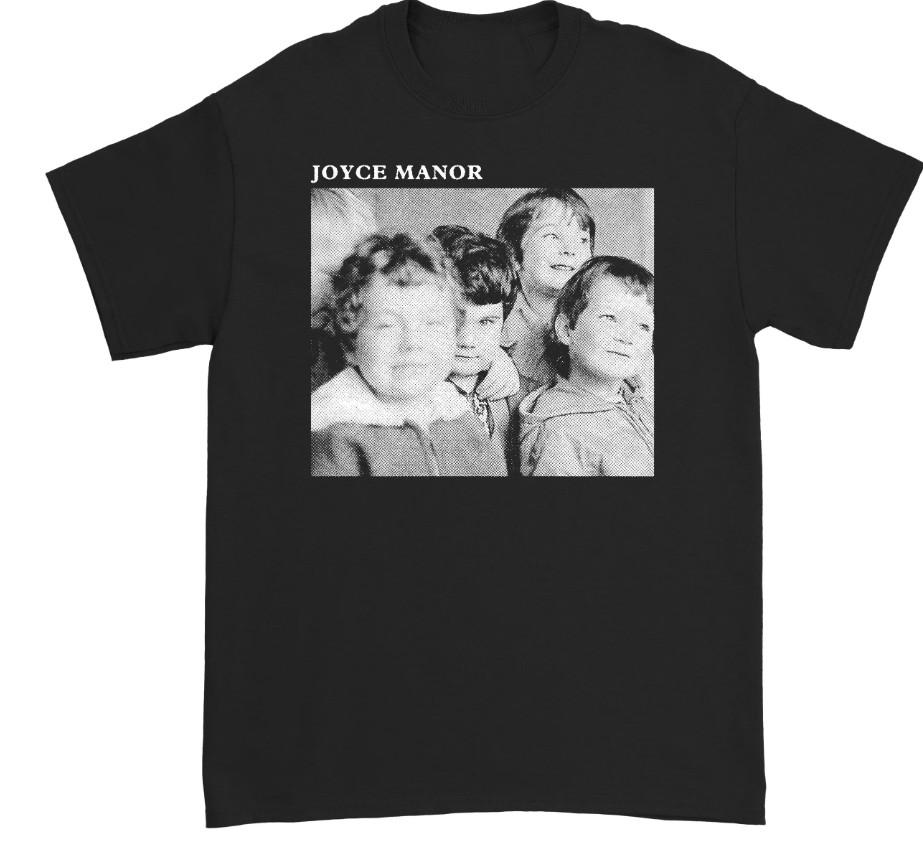 Joyce Manor band black T-shirt All sizes 1F2765 S