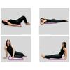 2pcs Body Massager Cushion Mat Relieve Acupressure Yoga Pad Pillow Set Purple