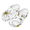 Casual Print EVA Clogs for Women Men Soft Comfortable Slip On Casual Shoes Soft Sole Summer Sandals Lightweight Daily Wear