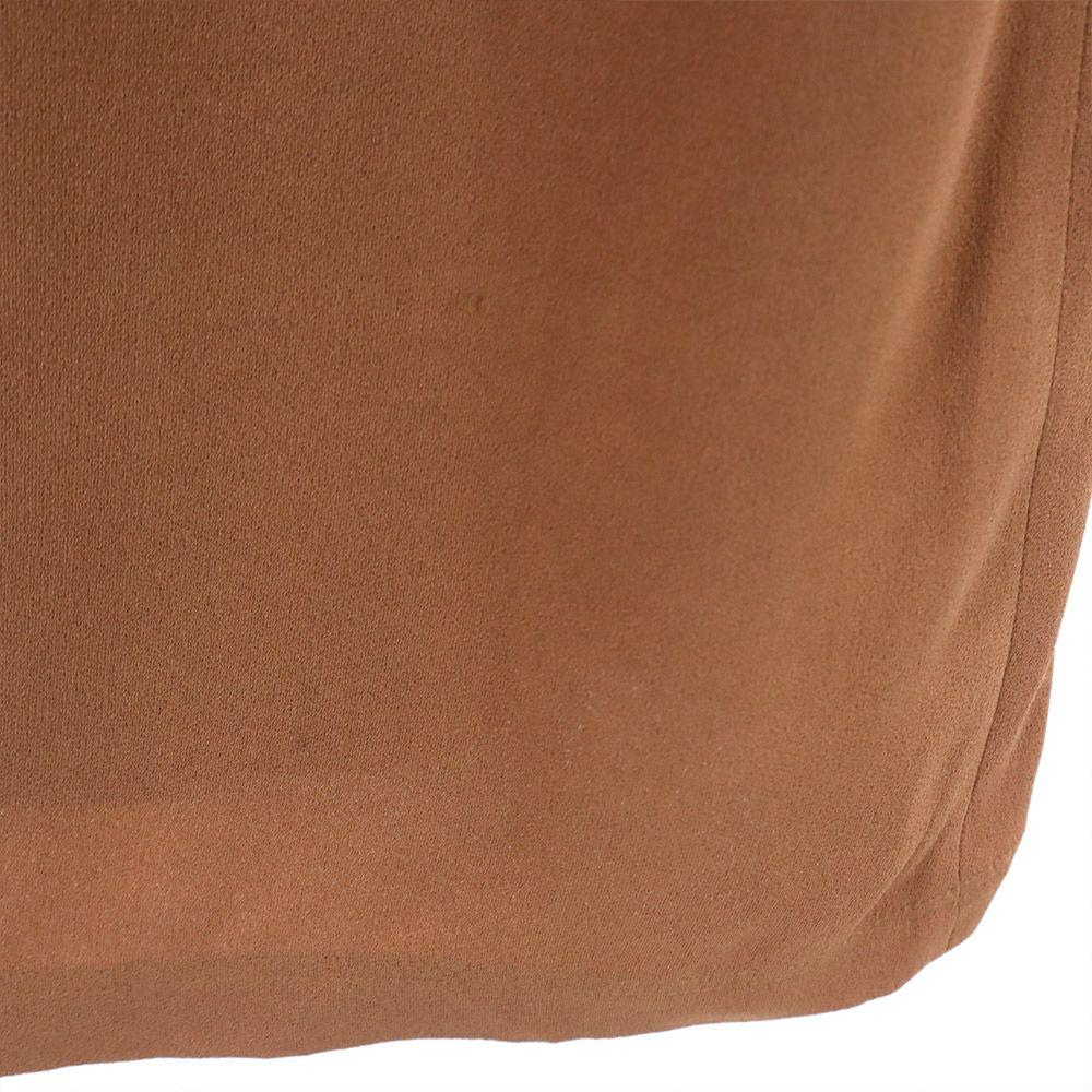 SAINT LAURENT Made in France Old Long sleeve Cut 38 Brown Shoulder pad Women Used