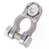 1 Pair Zinc Alloy Battery Terminal Clamps Positive Negative Poles Car Screw Connector Durable Battery Terminal