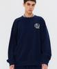 KULTE Wave Logo Crewneck Navy
