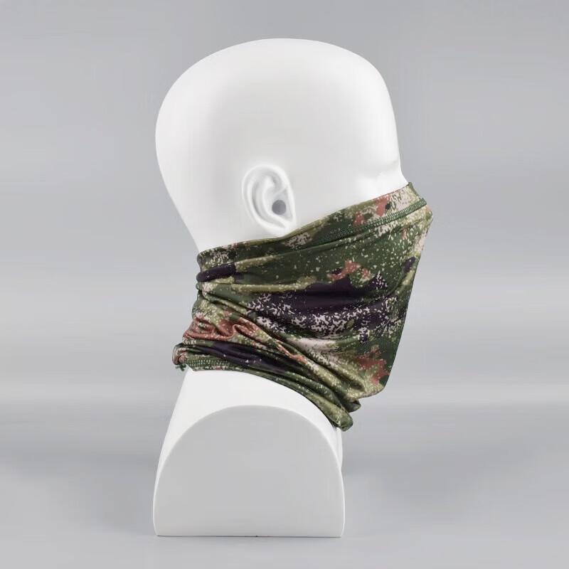 Camo Ice Silk Outdoor Neck Gaiter