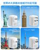 220V To 100V Travel Transformer 2 AC Outlets 4 USB Ports Compatible with Plug Types Compatible with and More + (2 USB-C) A/BF/C/O USA, Korea,