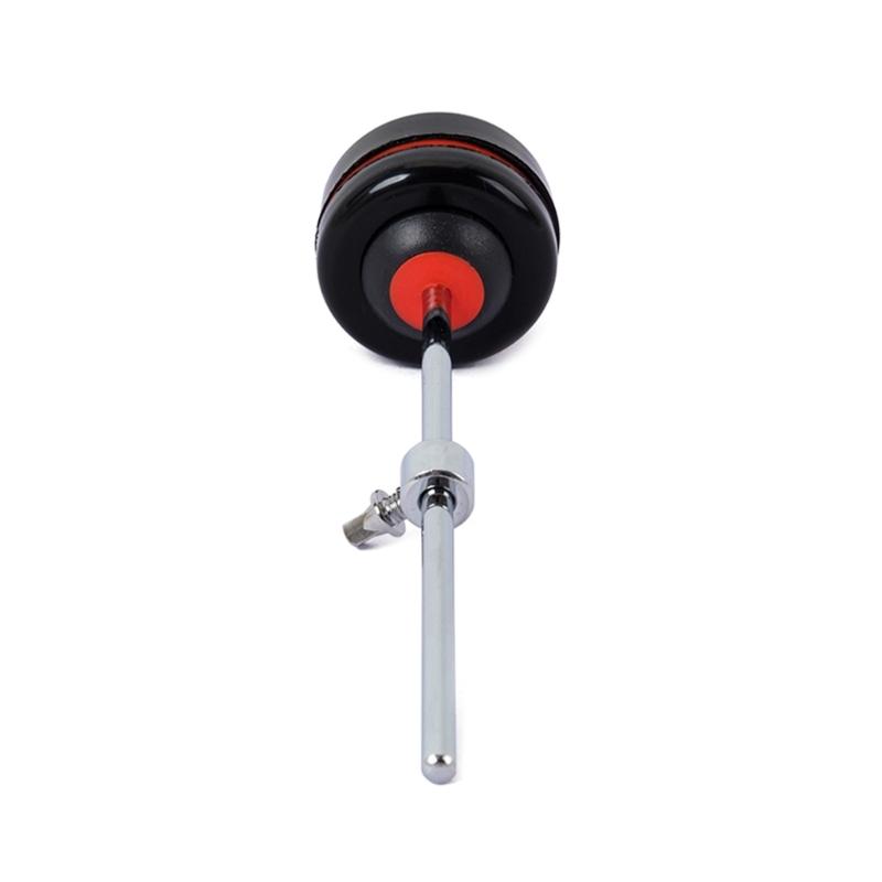 Silicone Drum Pedal Beater Percussion Instrument Accs Kick Drum Beater Bass Drum Foot Beater Hammer Head Replacement