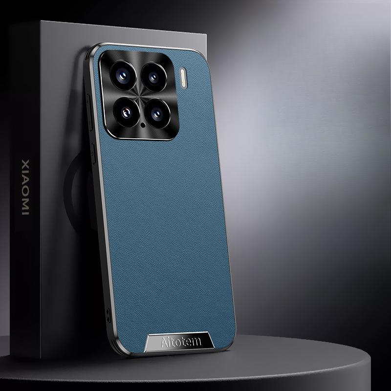 Honor 300pro Phone Case: HONOR 300 All-inclusive Shockproof Business Silicone Leather Case for Both Men and Women