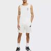 Nike Tank Tops Men's White Crew Neck Moderate Straight Fit DH0260-100