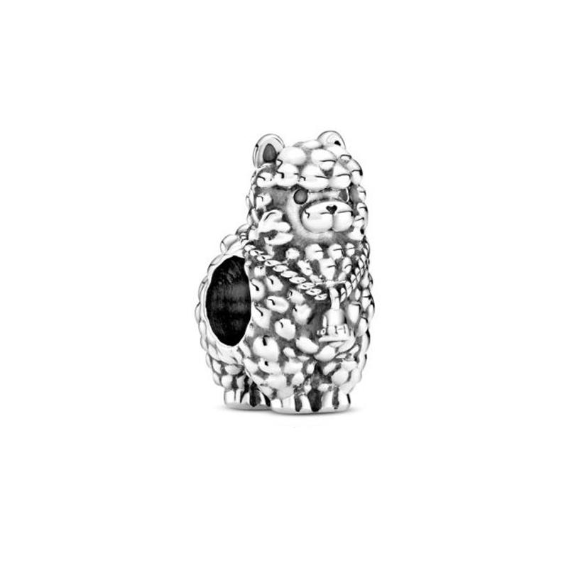 Fit Original Fashion Bracelet 2020 Autumn Collection Charm 925 Sterling Silver Bead Fox Squirrel Alpaca Women DIY Jewelry Gift