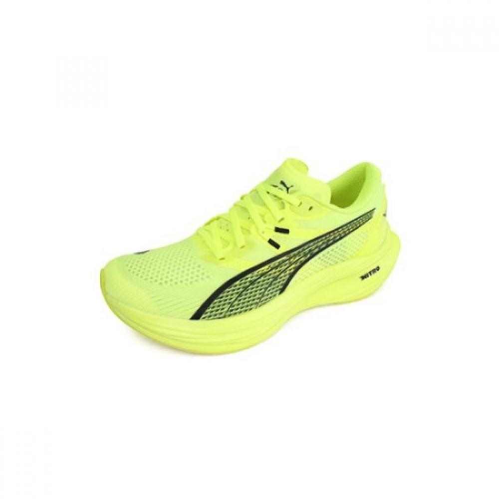 Puma Running Shoes Carbon Fluorescent Deviation Nitro3
