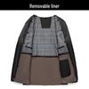 ROMON Men's Premium Casual Winter Padded Jacket