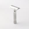 Yaqi Diagonal Slant Stainless Steel Safety Razor With 0.35mm Blade Gap 77mm Handle Length And 13mm Diameter Portable Razor