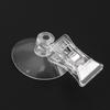 4Pcs Fish Tank Veggie Clip with Strong Suction Cup for Seaweed Sheets Dried Algae Lettuce Prolongs Feeding Enjoyment Aquarium