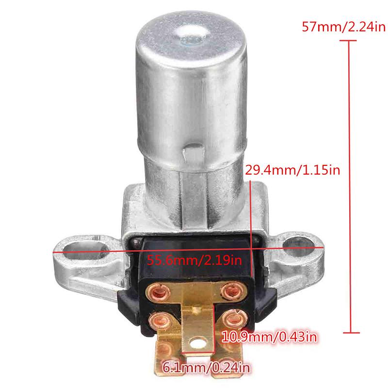 Car Floor Mounted Headlight Dimmer Switch Vehicle Headlamp Light Dimmer Switches DS72
