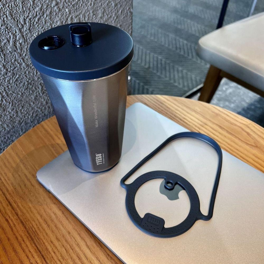1Pcs Silicone Insulated Tumblers Leakproof Coffee Mug Accessory for Tyeso Mug Home Office Car