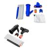 Portable Pool Vacuum for Above Ground Portable Handheld Swimming Pool Jet Cleaner Suction Cup Pool Cleaning Kit