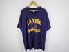 Vintage La Vega Basketball Made In USA Tee T Shirt Size XXL