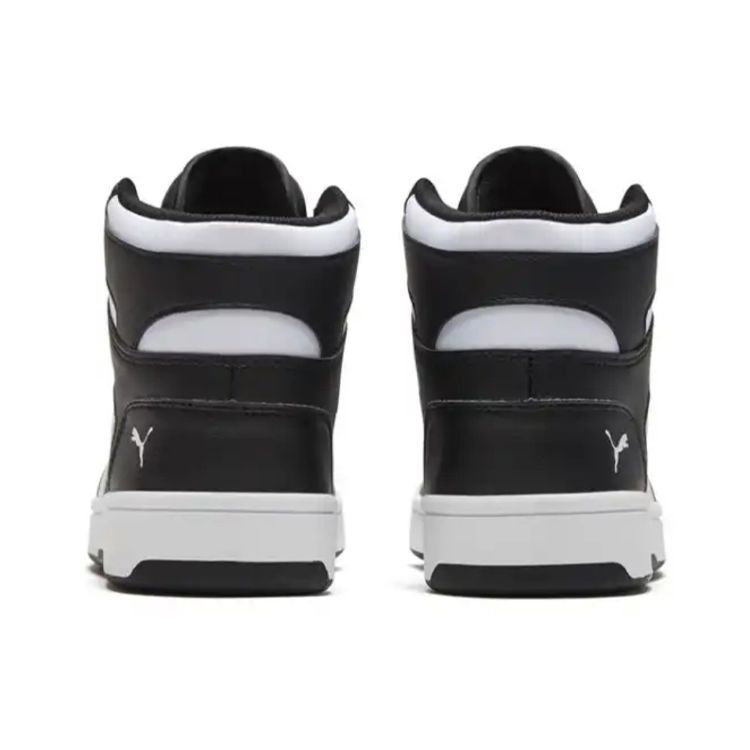 Puma Rebound LayUp SL Svart Hvit Unisex Sneakers 369573-01