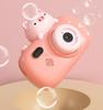 Children'S Bubble Machine Handheld New Fully Automatic Bubble Camera Toy