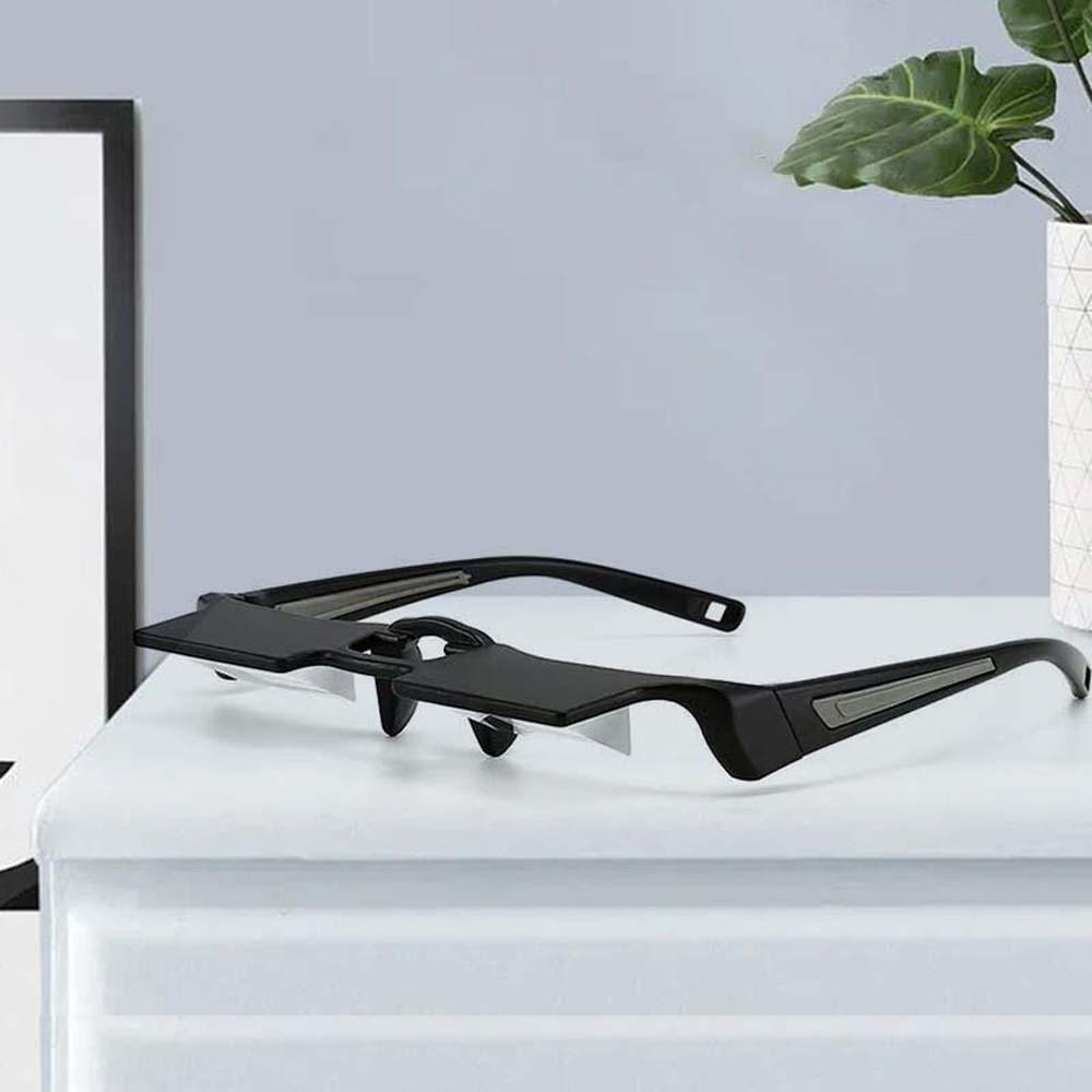 Ultra-light Lying Down Glasses Zinc Zinc Alloy Unisex Reading Eyewear Lazy Refractor Glasses  Watching TV