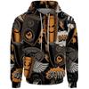 New Cartoon Elements Hoodies Hip-hop Autumn Winter Women Hoodie Pullover 3D Printing Comic Graffiti Sweatshirt Fashion Mens Hoody