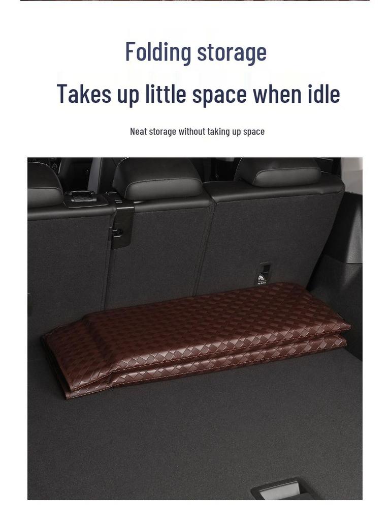 Rear Seat Sleeping Mat for BMW 3, 5 Series, and X1-X5 Models