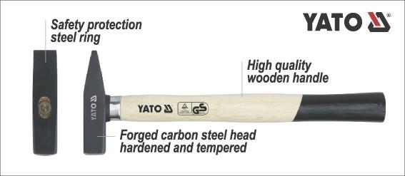 Locksmith's Hammer 500 G YT-4505 YATO