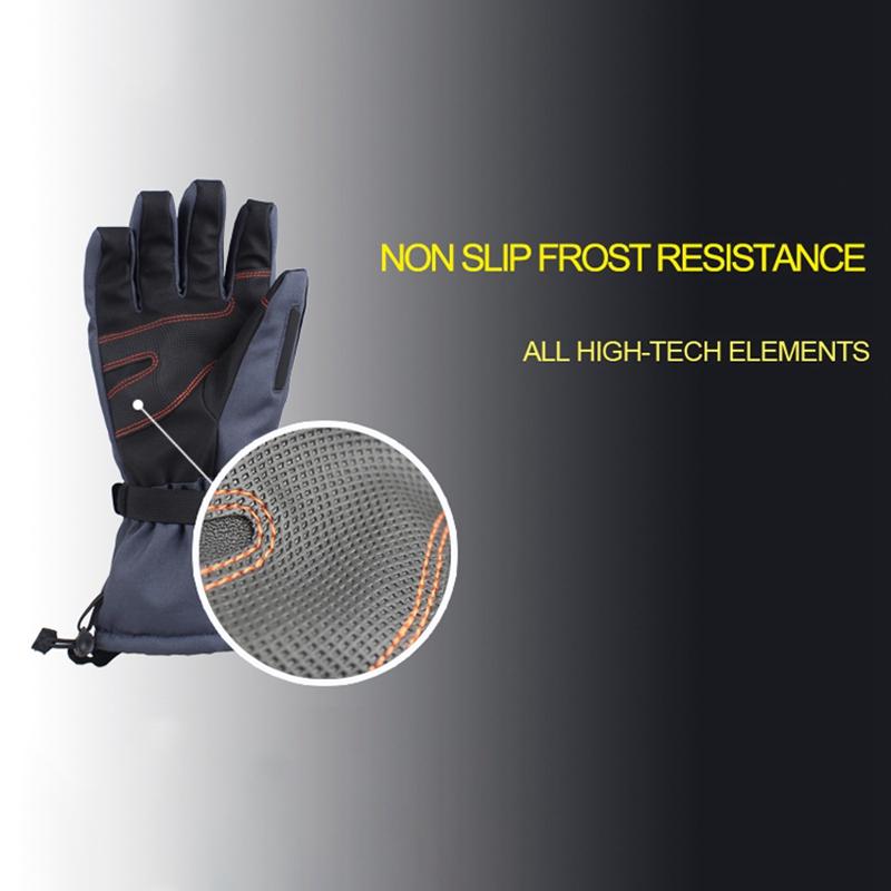 Gants Chauffants électriques USB Pour Hommes Et Femmes, Mitaines, écran Tactile, Chaud, Métropolitain, Randonnée, Ski, Pêche, Cyclisme, Hiver