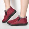 New Winter Warm Women Snow Boots Plush  Ankle Boots Women Booties