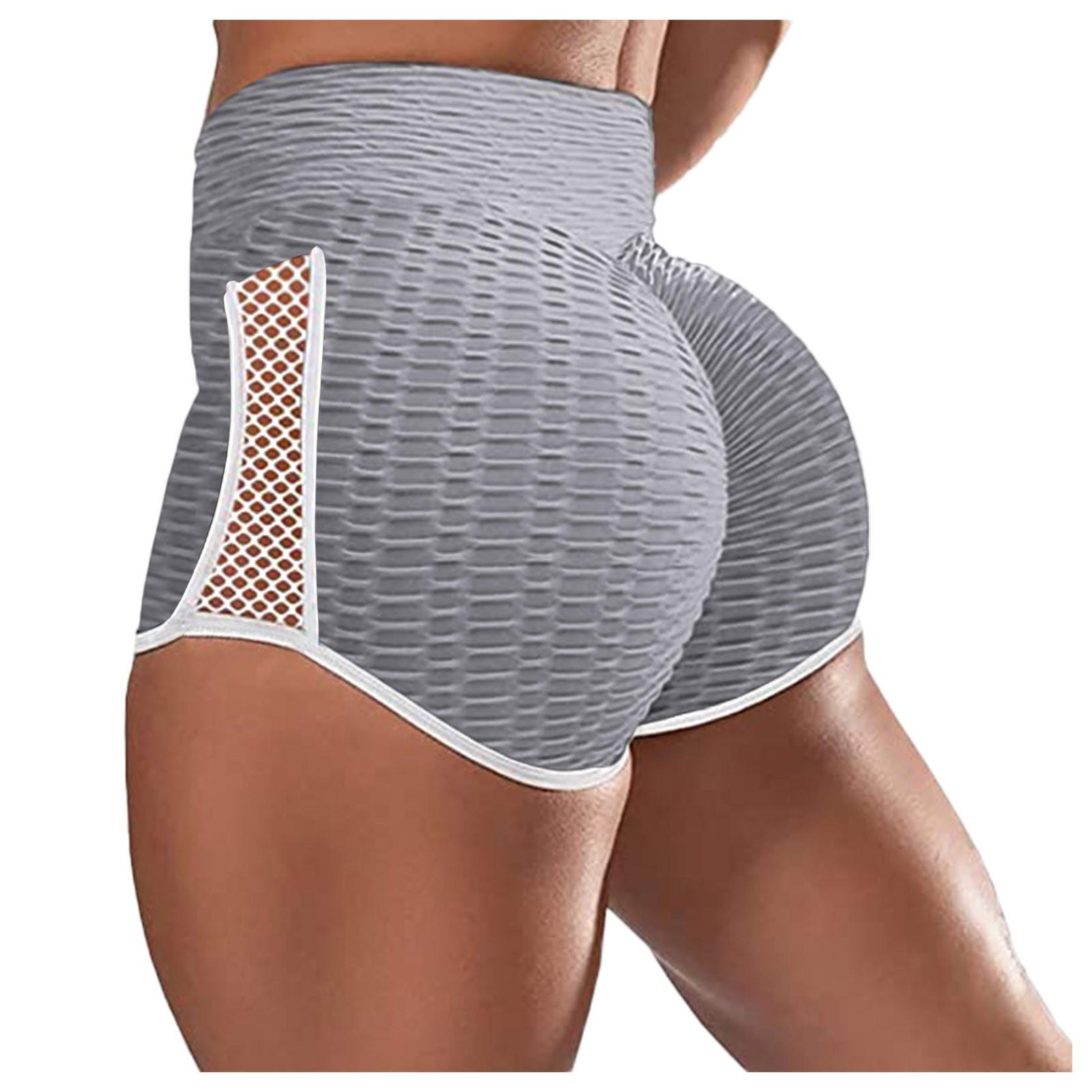 

Женские леггинсы для тренировок, фитнеса, спорта, бега, йоги, спортивные штаны M серый