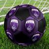 Al Ain FC Size 5 Soccer Ball, Machine-Stitched PVC, Durable & High Bounce, All Ages Fit, fan merchandise, matches & outdoor use.